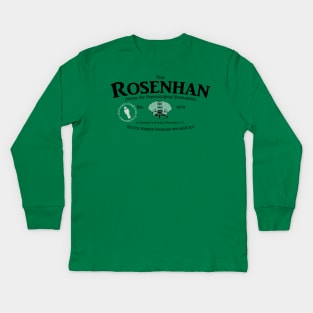 The Rosenhan Center for Psychological Evaluation Kids Long Sleeve T-Shirt